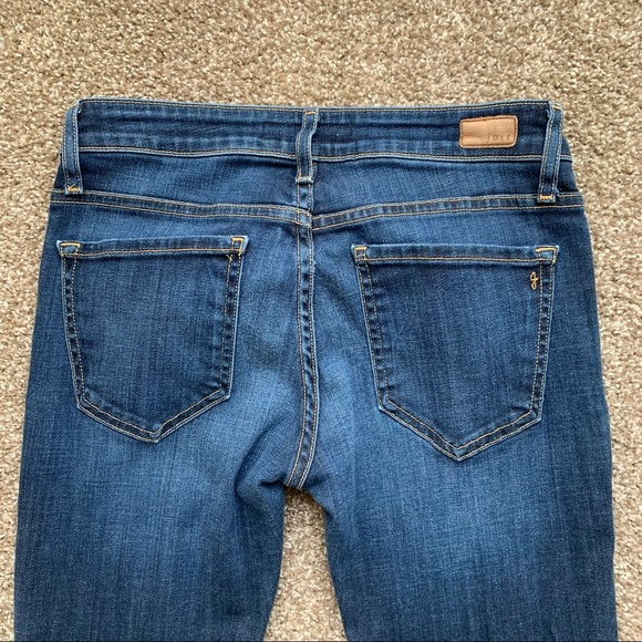 Joie Mid Rise Skinny Jeans - Picture 7 of 10